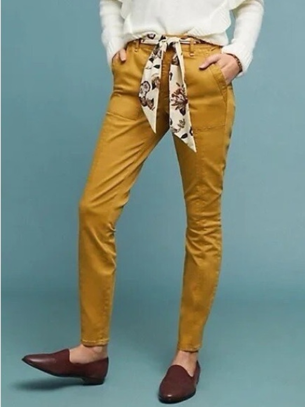 NWT Anthropologie Jefferson Slim Utility Pants